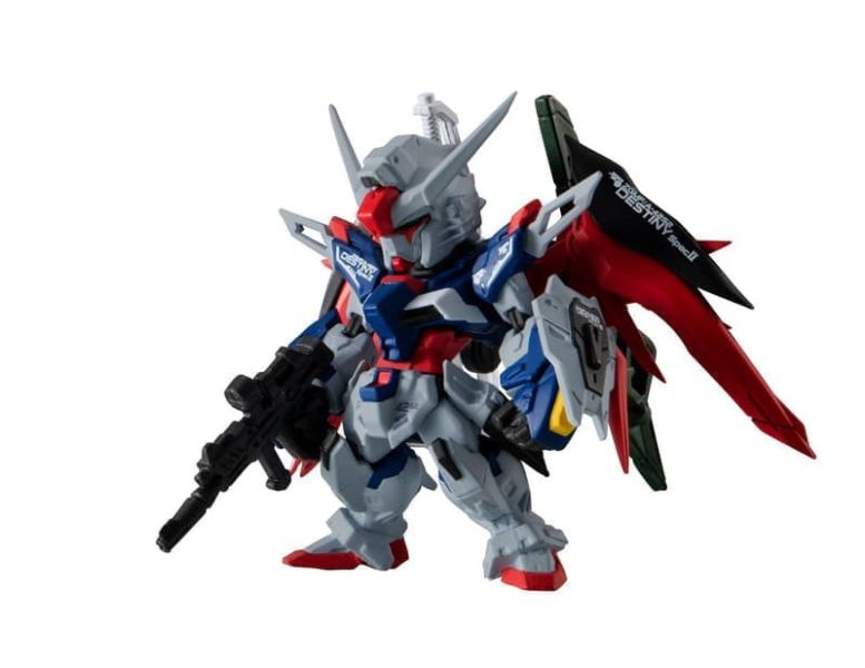 2026年2月預購 盒玩  FW GUNDAM CONVERGE 鋼彈SEED 命運鋼彈SpecⅡ＆宙斯魅影裝備 