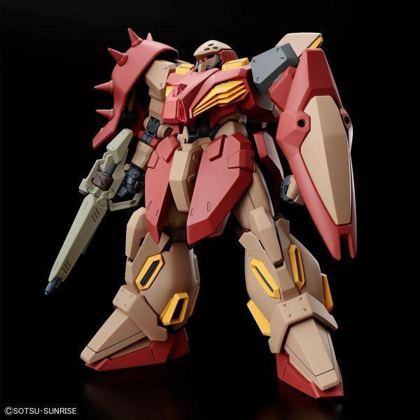 [現貨]HG 1/144 梅薩M01型（高曼座機）組裝模型 #5072537 