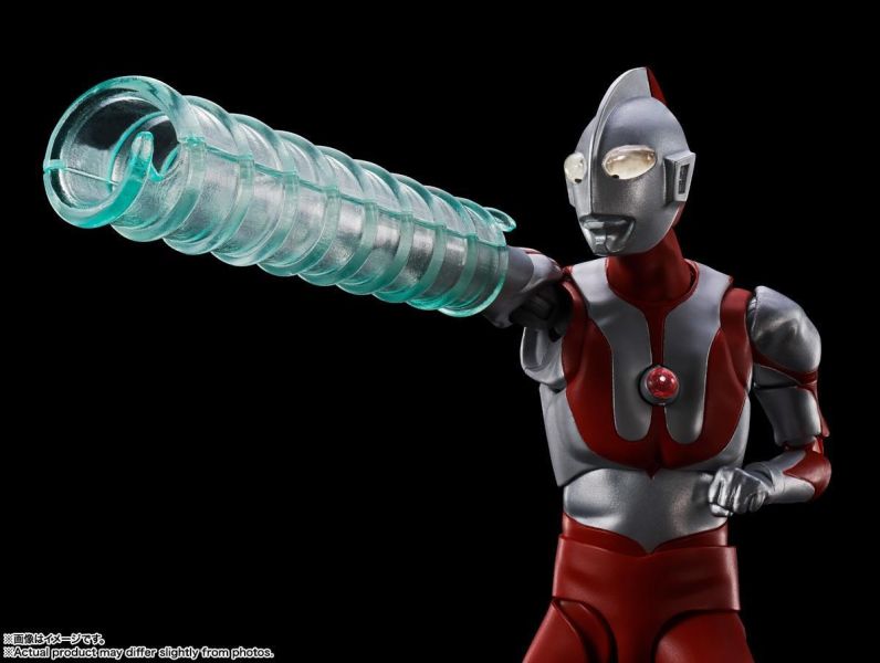 [現貨] S.H.Figuarts S.H.F 真骨彫製法 超人力霸王 60th Anniversary Edition 可動完成品 