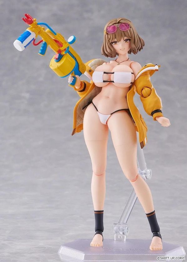 6月預購 (需訂金) GSC Figma《勝利女神：妮姬》阿妮斯：閃耀夏日 可動完成品 