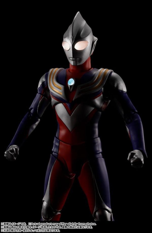 9月預購 S.H.Figuarts SHF 真骨雕製法 超人力霸王迪卡 複合型 30th Anniversary Edition 可動完成品 