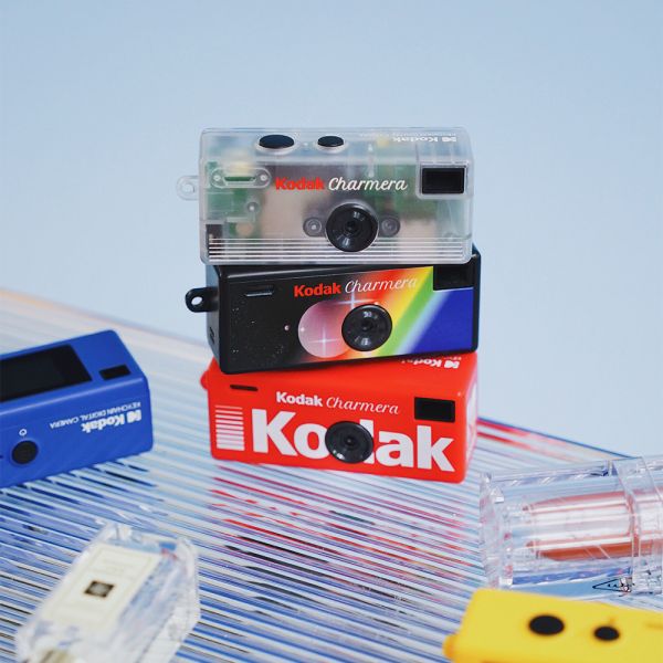 [即將到貨] Kodak Charmera 迷你數位相機鑰匙圈 盲盒（不含記憶卡） 
