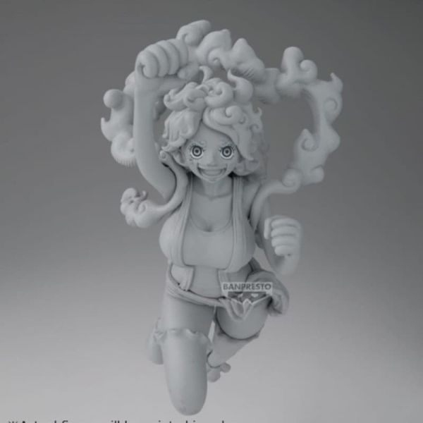 12月預購 BANPRESTO 景品 航海王 海賊王 KING OF ARTIST 藝術王者 珠寶波妮 尼卡 自由的未來 塗裝完成品 (高度約28公分) 