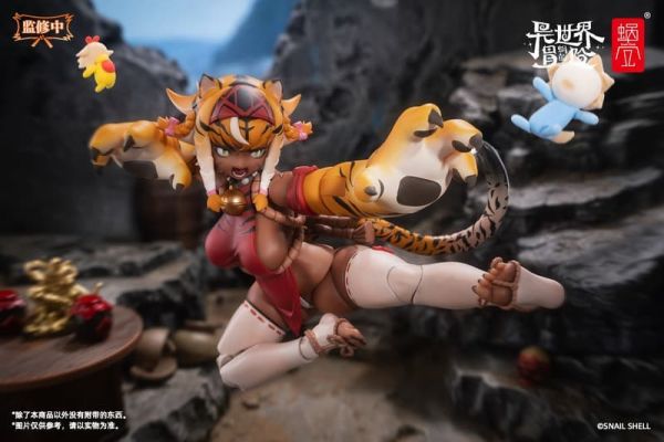 2026年第一季預購 蝸之殼 蝸的異世界冒險 1/12 RPG-04 虎娘伽露 Garu 可動完成品 (附特典) 