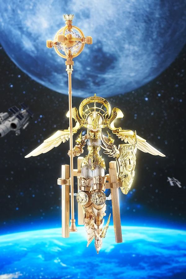 1月預購 GSC PLAMAX GO-05 霸主‧加百列 兩款 組裝模型 