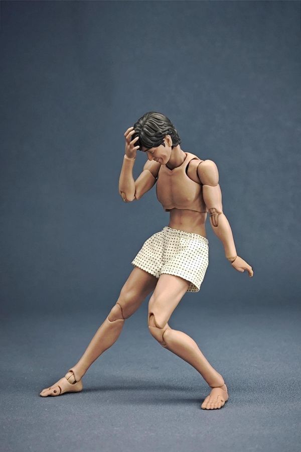 12月預購 Alphamax 1/12 加藤鷹 附配件 可動完成品 