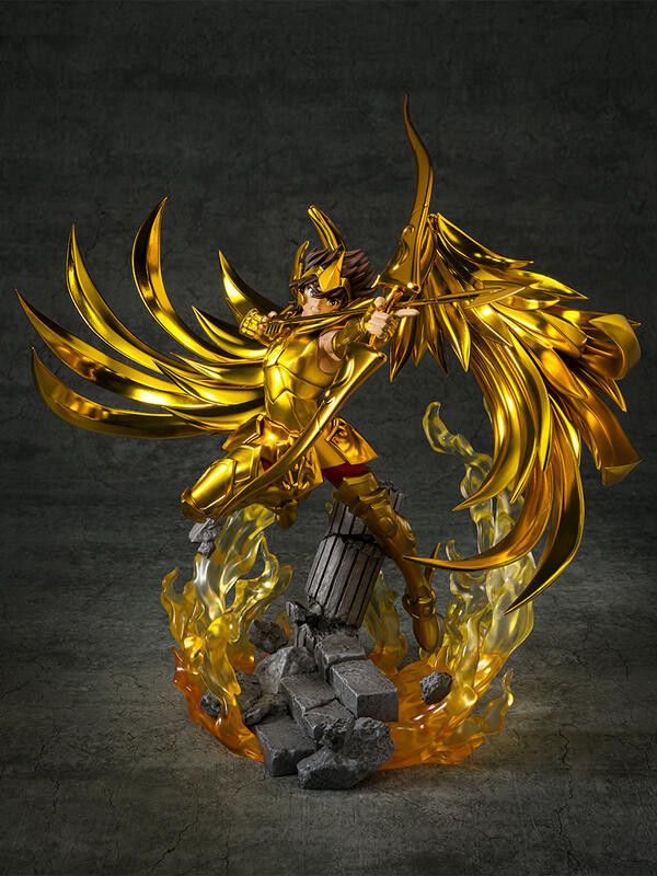 9月預購 Figuarts Zero Touche Metallique 聖鬥士星矢 射手座星矢 塗裝完成品 