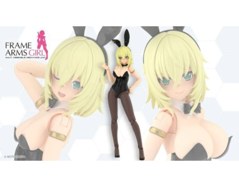 1月預購 壽屋 Frame Arms Girl 機甲少女 突伽I Bunny Style 組裝模型 