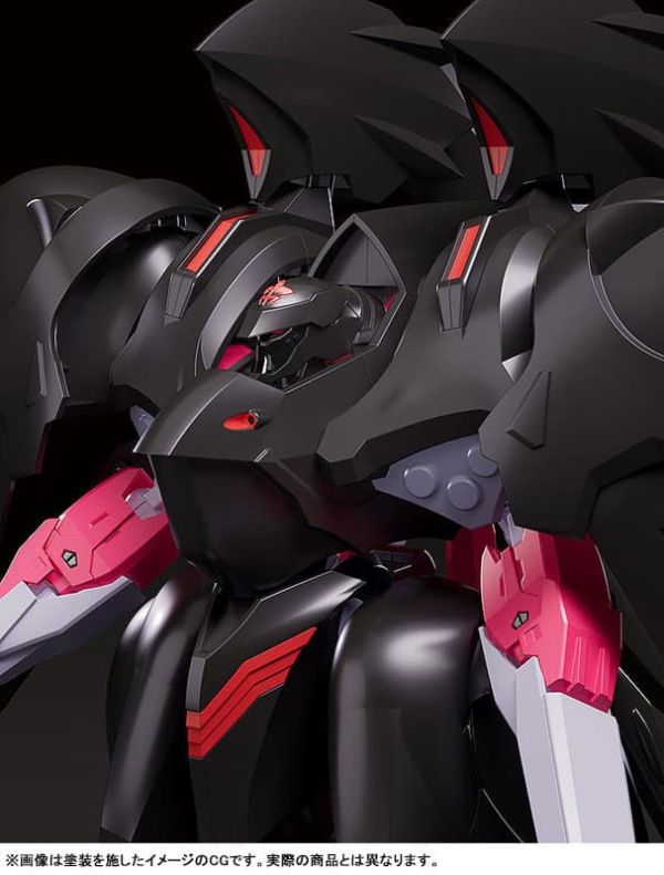 2026年2月預購 GSC MODEROID 機動戰艦The prince of darkness 黑百合 組裝模型 再販 