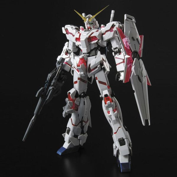 [現貨]出清特價 MG 1/100 鋼彈UC UNICORN GUNDAM 獨角獸鋼彈HD配色+格納庫獸欄 組裝模型 