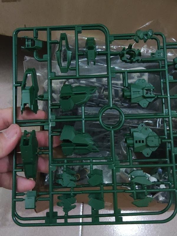 [現貨] 清倉特價 XX模型 MG 1/100 力天使鋼彈 專用 強化裝甲套件+狙擊槍+水貼 組裝模型 (不含本體) 