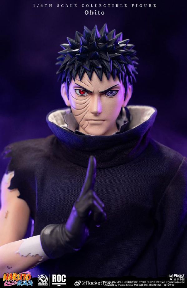 2027年第三季預購 ROCKETTOYS 1/6《火影忍者 疾風傳》Obito 宇智波帶土 ROC-022 可動人偶 