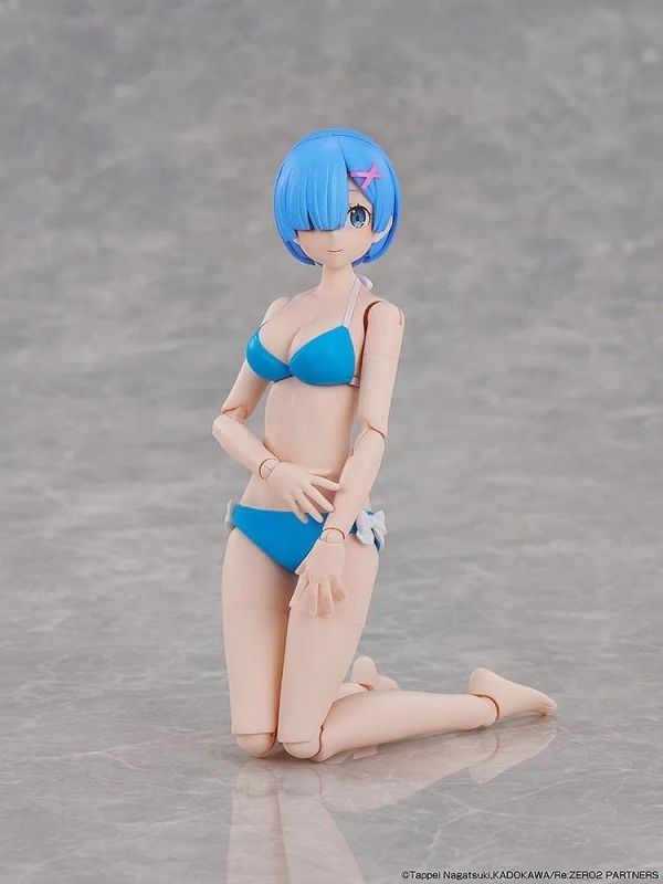 11月預購 KADOKAWA PLASTIC MODEL SERIES「Re:從零開始的異世界生活」雷姆 一般版/DX版 組裝模型 