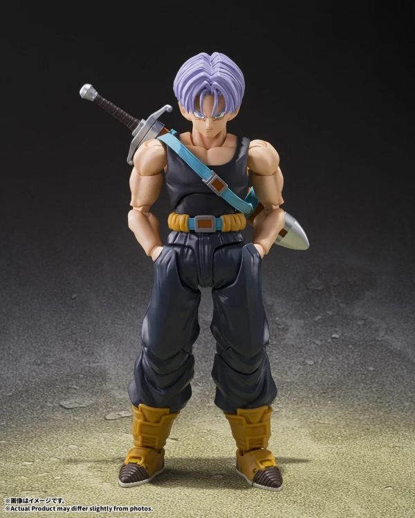 27年3月預購 S.H.Figuarts SHF 七龍珠Z 特南克斯 (初回限定 集結台座B附屬版) 可動完成品 