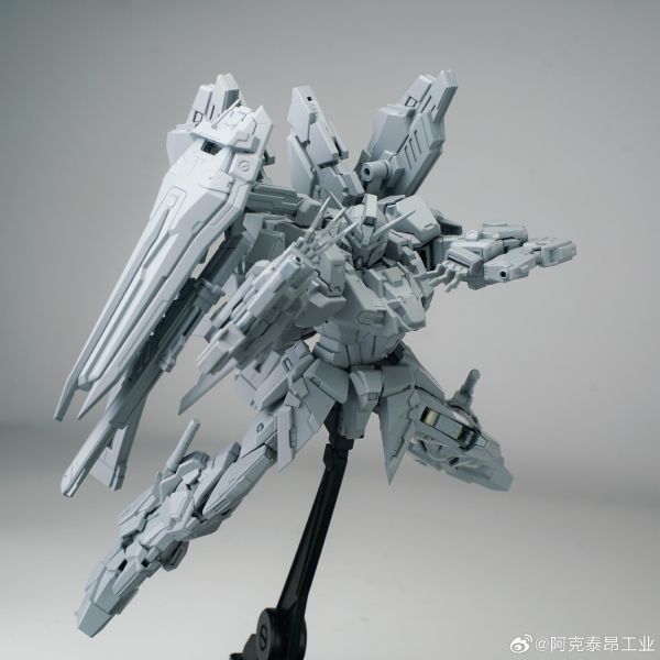 8月預購 阿克泰昂工業 1/99.9比例 XCA-1022 雷雨 蔚藍決鬥 組裝模型 
