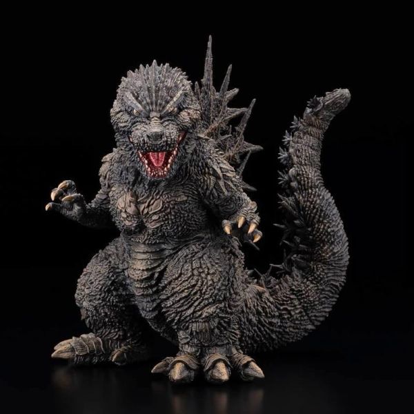 12月預購 超激造 Art Spirits 哥吉拉 -1.0 塗裝完成品 18公分 