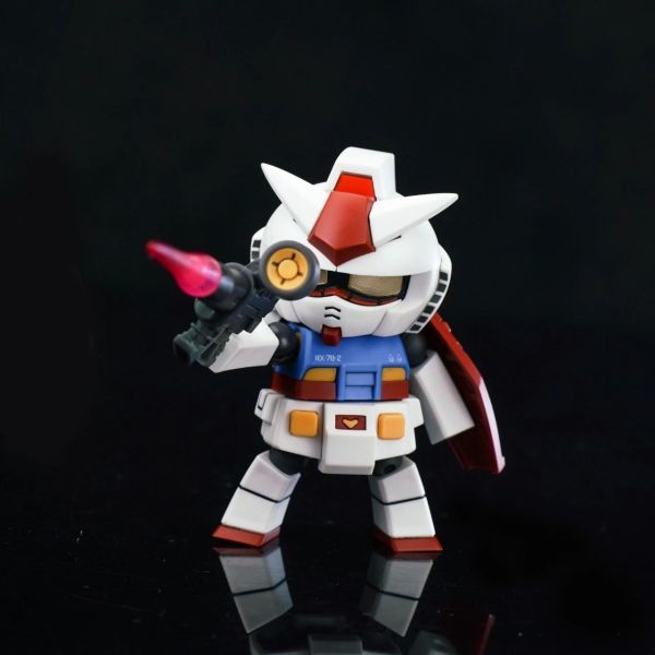 2026年第一季預購 404模玩 桌面V作戰 Q版套組 組裝模型 一套3款 