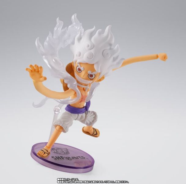 2026年1月預購 萬代 魂商店限定 S.H.Figuarts SHF x WCF 航海王 海賊王 蒙其·D·魯夫 五檔 可動完成品 