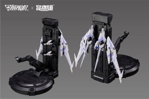 [現貨]盒損清倉特價 將魂姬 X 解限机 UBP-R02T 矛隼 機娘 組裝模型 