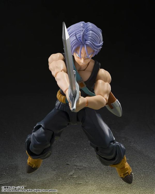 27年3月預購 S.H.Figuarts SHF 七龍珠Z 特南克斯 (初回限定 集結台座B附屬版) 可動完成品 