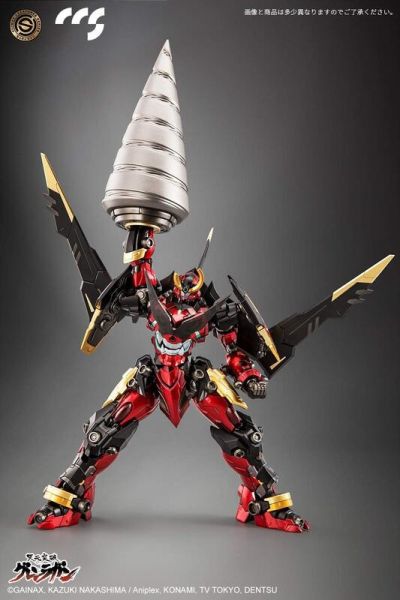 7月預購 CCSTOYS 天元突破 紅蓮螺巖 再販 可動完成品 