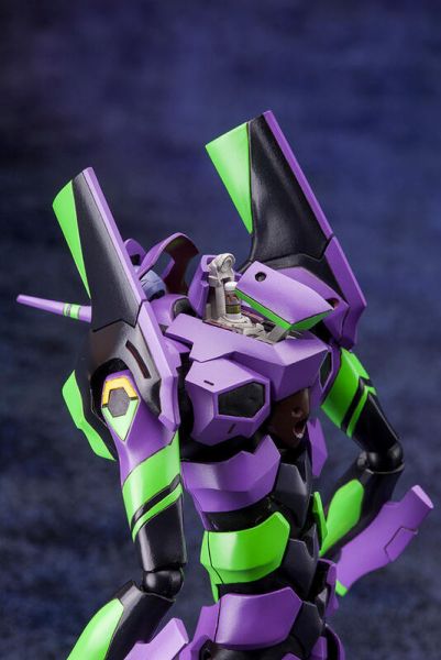 11月預購 壽屋 1/400 新世紀福音戰士 初號機 with 卡西烏斯槍 組裝模型 