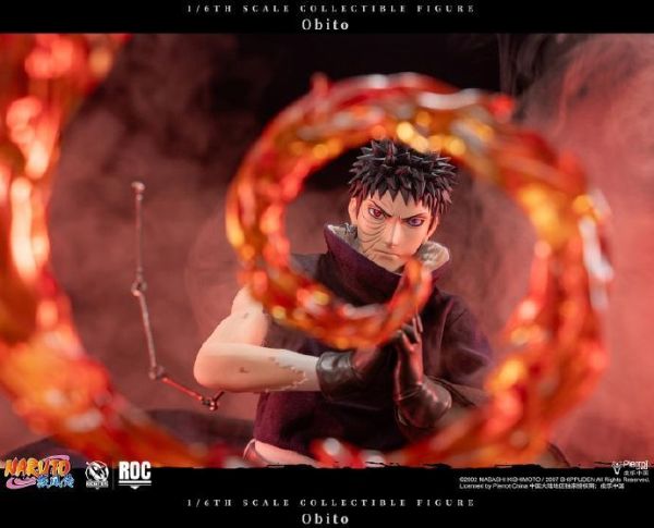 2027年第三季預購 ROCKETTOYS 1/6《火影忍者 疾風傳》Obito 宇智波帶土 ROC-022 可動人偶 