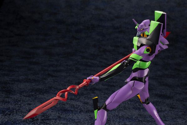 11月預購 壽屋 1/400 新世紀福音戰士 初號機 with 卡西烏斯槍 組裝模型 