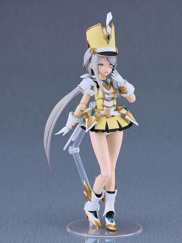 2026年2月預購 GSC PLAMATEA VALKYRIE TUNE Iris = Bruckner 組裝模型 