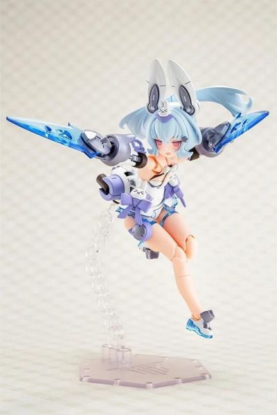 10月預購 壽屋 Megami Device 女神裝置 PUNI MOFU 雪兔 組裝模型 