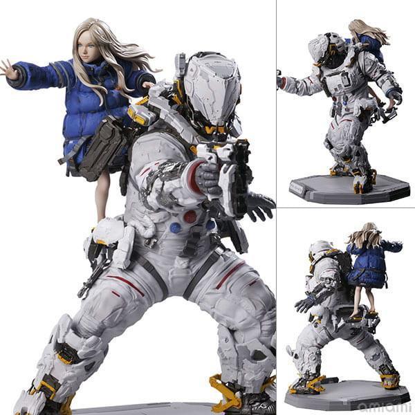 2027年1月預購 CAPCOM CFB 1/7 人機迷網 修&黛安娜 塗裝完成品 