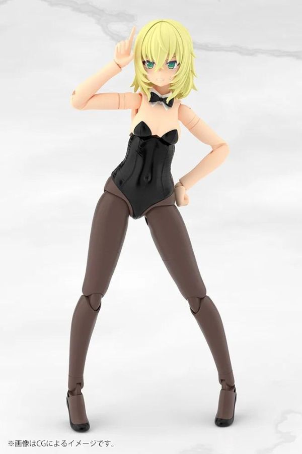 1月預購 壽屋 Frame Arms Girl 機甲少女 突伽I Bunny Style 組裝模型 