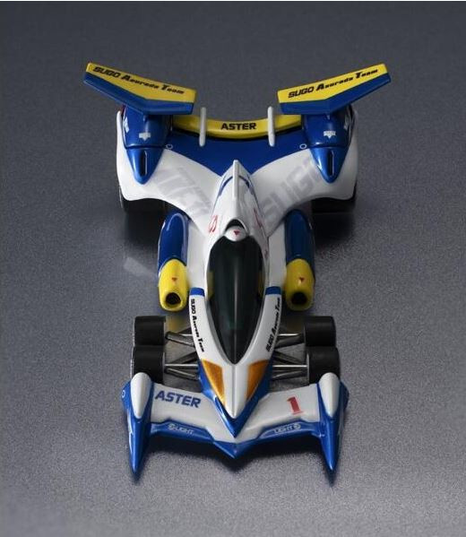 [現貨] MEGAHOUSE MH C.F.C.-Heritage Edition-閃電霹靂車11 超級阿斯拉AKF-11 塗裝完成品 