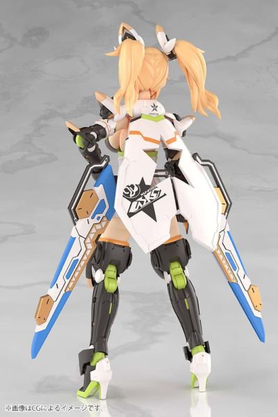 12月預購 壽屋 夢幻之星 PSO 2es GRANDE SCALE 大比例 潔涅 純白星Ver. 組裝模型 