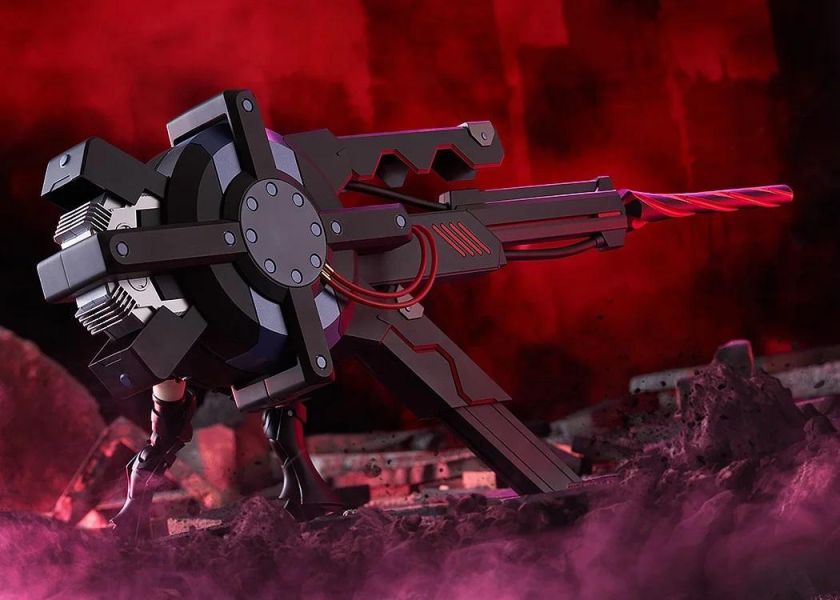 4月預購 GSC PLAMATEA Shielder/瑪修·基利艾拉特[奧特瑙斯] Black Barrel Edition 組裝模型 