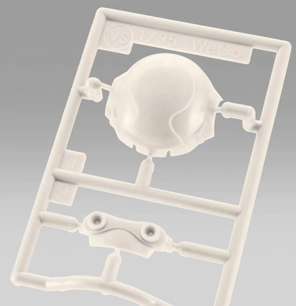 6月預購 HASEGAWA 長谷川 1/35 WeGoX波德姆茲 聯名Vol.5 Round Mover&菲安娜 2 Set 組裝模型 