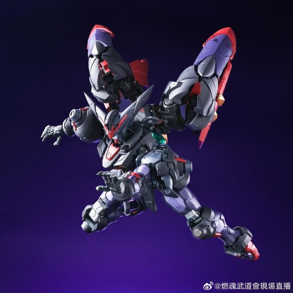7月預購 燃魂武道會 BS01 1/100 宗師 合金骨架 組裝模型 