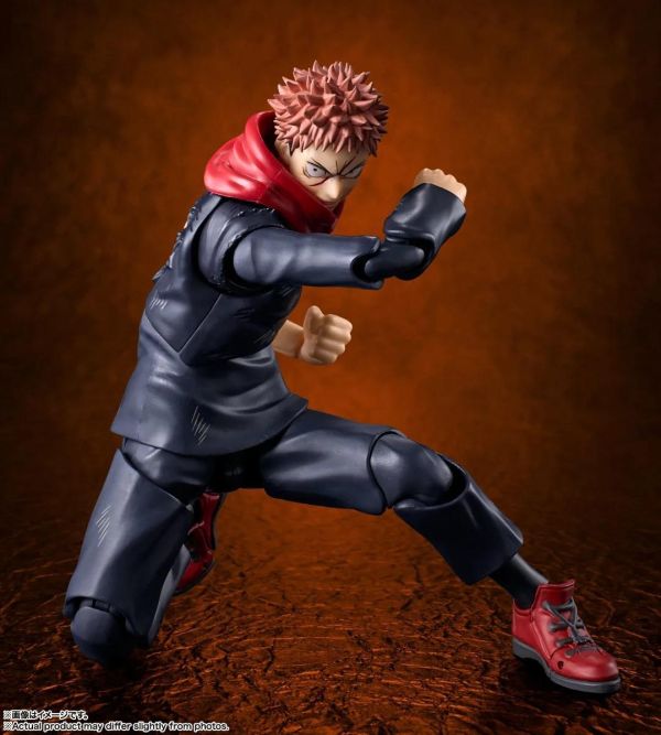 11月預購 S.H.Figuarts SHF 咒術迴戰 虎杖悠仁 -120%的潛在能力- 可動完成品 