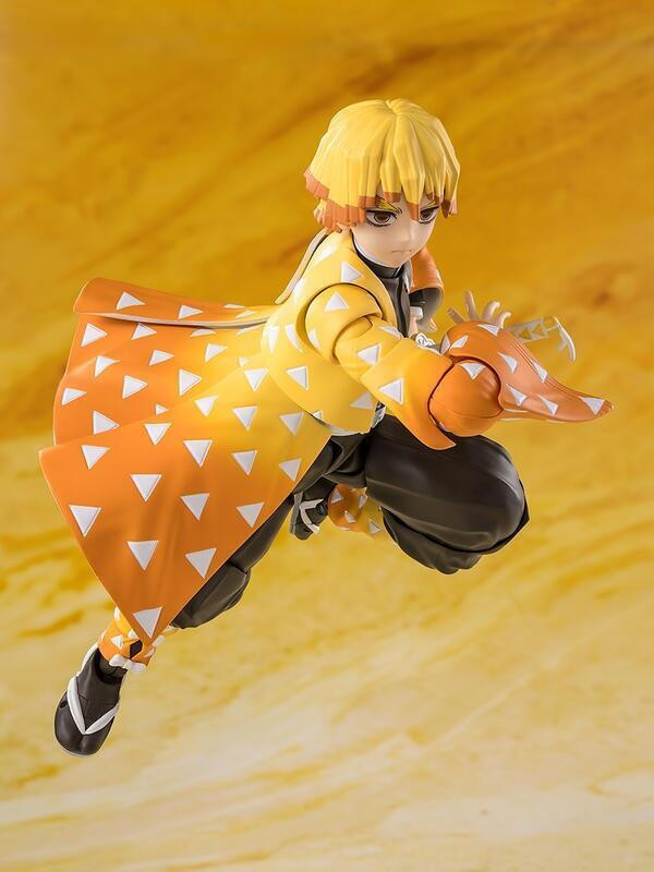 8月預購 S.H.Figuarts SHF 鬼滅之刃 我妻善逸 可動完成品 