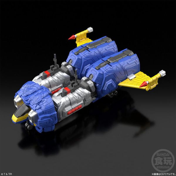 7月預購 SMP 超電磁機器人 Voltes V 波羅五號 傳承 組裝模型 
