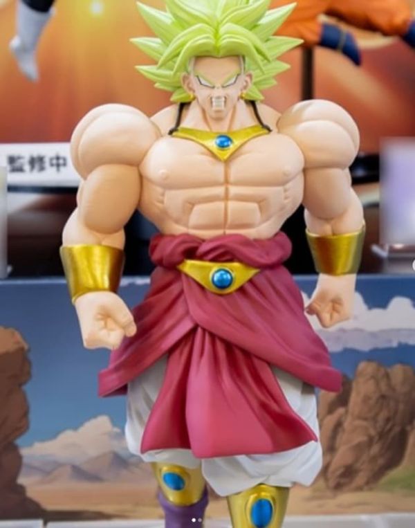 2026年2月預購 BANPRESTO 景品 七龍珠Z THE出陣 布羅利 II 超級賽亞人型態 塗裝完成品 