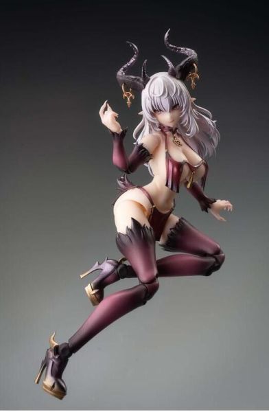 2024年第三季預購 蝸之殼 1/12 RPG-01 魅魔 洛斯蒂亞 lustia 可動完成品 