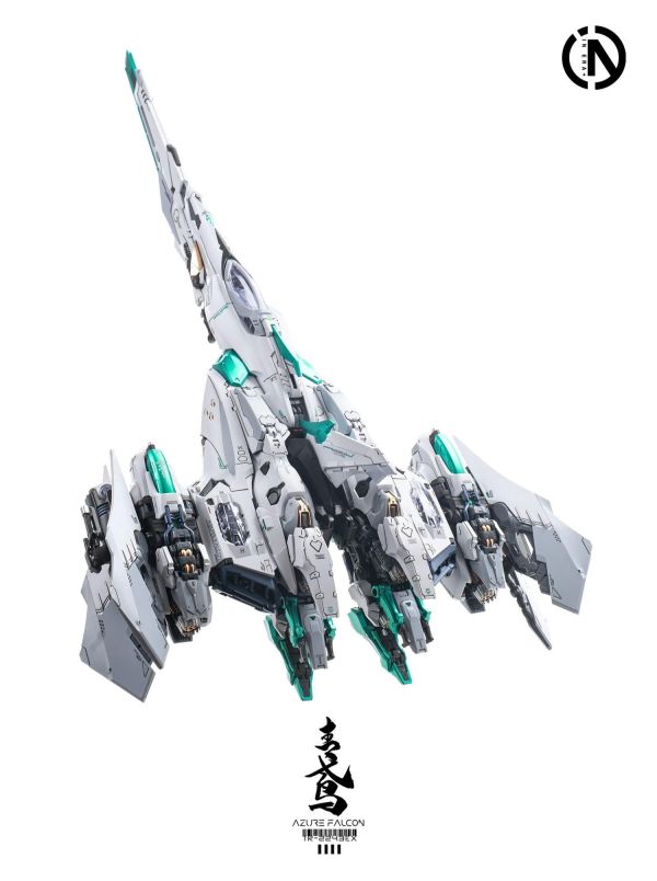 8月預購 無限新星 IN ERA+ 1/100 青鳶 Azure Falon 組裝模型 