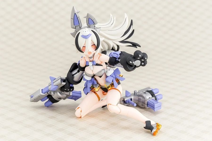 2026年3月預購 壽屋 Megami Device 女神裝置 PUNI MOFU 銀狼 組裝模型 