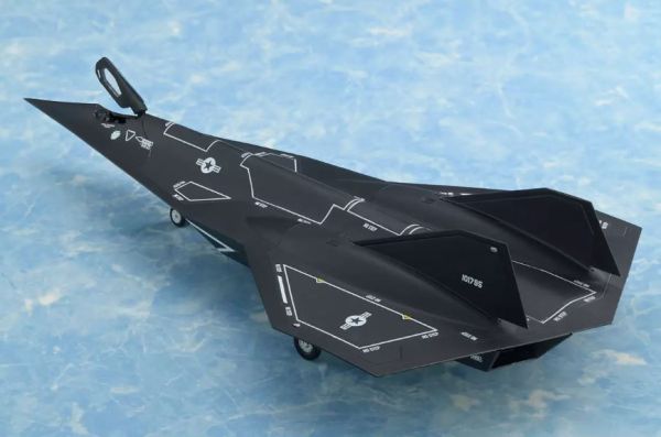 10月預購 Bell Fine 1/72 捍衛戰士 獨行俠 暗星 Maverick Darkstar 組裝模型 
