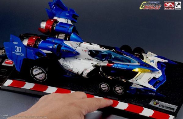 [現貨] MH x Threezero VA HI-SPEC 完全變形 閃電霹靂車 超級阿斯拉 01+ 特典(組立式展示盒) 塗裝完成品 