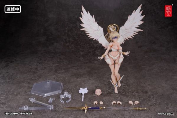 2026年6月預購 蝸之殼 蝸的異世界冒險 1/12 RPG-07 天使 安潔拉 Angela 可動完成品 