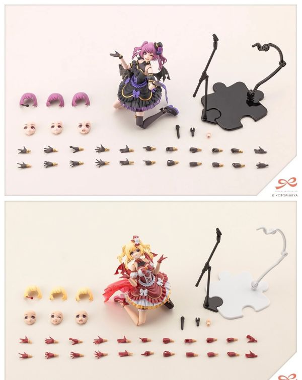 2026年5月預購 壽屋 1/10 創彩少女庭園 如月 YUE【歌姬服裝】一般版 & 限定版 夢幻風格 草莓月亮Ver 組裝模型 