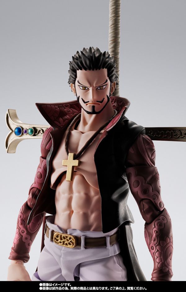 12月預購 萬代 魂商店限定 S.H.Figuarts SHF 航海王 海賊王 鷹眼 喬拉可爾·密佛格 可動完成品 