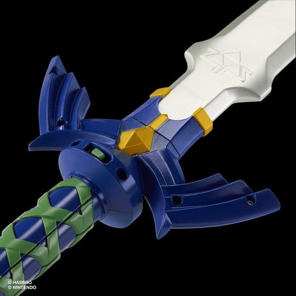 2027年第二季預購 Hasbro 薩爾達傳說 電子大師之劍 塗裝完成品 